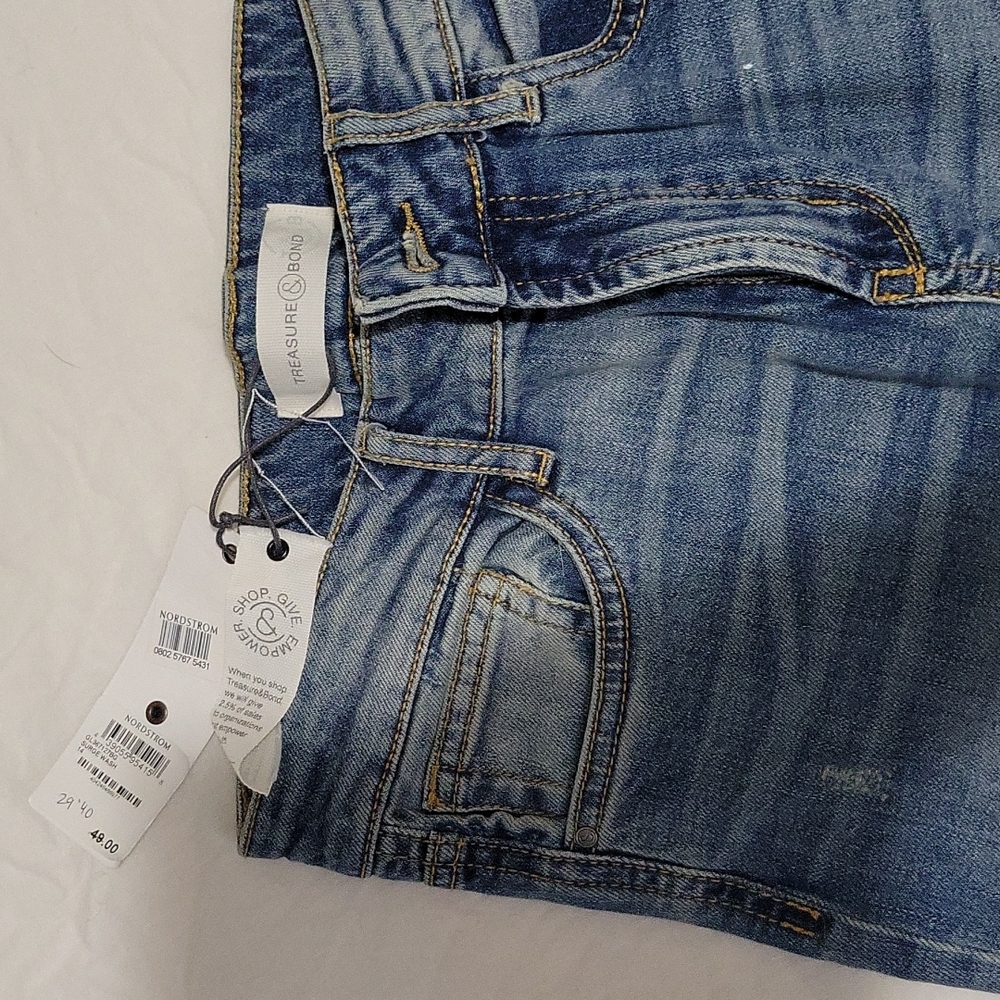 Treasure and bond jeans kids sz 14